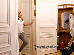 Veľké kozy, Blondína, Dospelé, Milf  mčbp, Ruskej, Vyholené, Sprcha, Kozičky