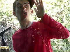 Velký zadek, Blondýna, Dávení penisem, Výprask, Masturbace, Milf žcbp, Přírodní prsa, Pička