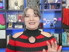 Mistress domination tutorial with dominant woman Katherine Sex Coach for real sex education