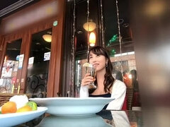 Ázijskej, Brunetka, Striekanie semena, Hd, Japonské, Párty, Teenka