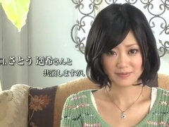 Hottest Japanese slut Haruki Sato, Uta Kohaku in Best Stockings JAV scene