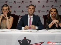 Morgan Lee Mesmerizes with Alluring Charm in Star Spotlight