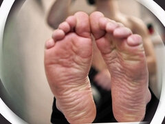 Amatoriale, Papà, Piedi, Fetish, Piede fetish, Solo