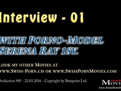 Interview with Model Serena Ray 18y. - SPM SerenaRay18 IV01