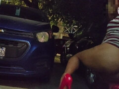 Anale, Vibratore, Masturbazione, Pubblico, Vibratore