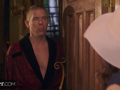 Avsugning, Brunett, Långt ner i halsen, Handjobb, Slick, Milf, Fitta, Rider