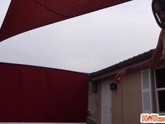 Hardcore, Gezichtspunt, Kut duiken, Mager, Tiener, Tieten likken