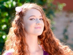 오랄섹스, 도기스타일, 핸드잡, 키스, 대단히, 야외의, 빨간 머리, 청소년