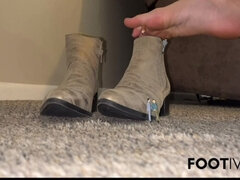 Amateur, Compilation, Femme dominatrice, Fétiche, Fétiche des pieds