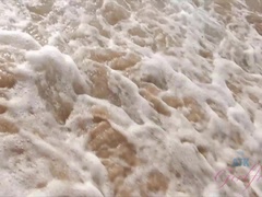 浴室, ブロンド, キス, アウトドア, ハメ撮り, 喫煙, ティーン, オッパイの