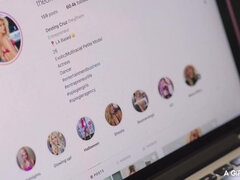 항문핥기, 금발의, 여자, 레즈비언, 대단히, 보지, 현실, 쓰리섬