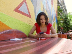 Большой член, Минет, Брюнетки, Поцелуи, Латиноамериканки, В офисе, Наездница, Влажная