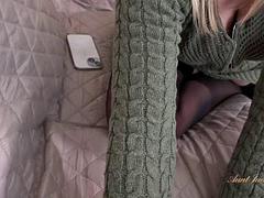 Ciocia, Piękne grube kobiety, Duże cycki, Złapany, Bielizna, Punkt widzenia, Solo, Cycki