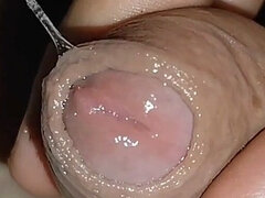 Amatoriale, Grande cazzo, Schizzo di sborra, Papà, Gay, Masturbazione, Solo