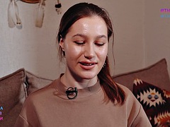 Amatör, Baben, Universitet, Europeisk, Offentlig, Rysk, Student, Tonåring