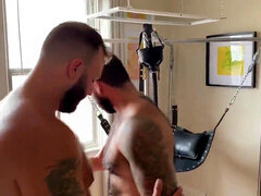 Bareback cum, joesmithisme, bear cum inside