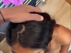 Famous Mallu Model Soumya M Sucking Dick