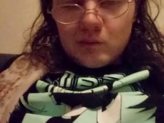 SomeTransGirl957 MtF, 20 Masturbates with a scarf