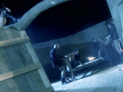 Voiture, Faciale, Hôtel, Léchez, Orgie, De plein air, Chatte, Train