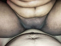 Desi Aunty Cowgirl and Reverse Cowgirl Sex with Big Booty Amateur