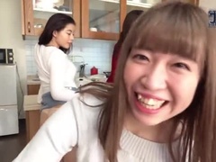 Amatør, Asiater, Gruppesex, Hd, Japaner, Mamma, Strømpebukse, Trekant