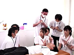 Gruppe, Hardcore, Japanische massage, Öffentlich