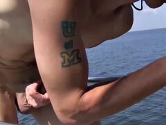 Homosexuelle, Groupe, Poilue, Mature, De plein air