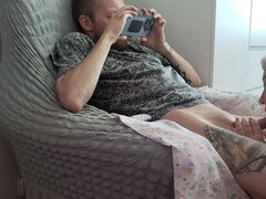 Amatør, Store smukke kvinder, Pik sutte, Sædskud, Ældre kvinde