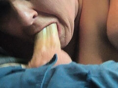 Ερασιτέχνης, Αμερικάνος, Χοντρή γυναίκα, Πίπα, Αυτοκίνητο, Ζευγάρι, Βρωμόλογα, Ώριμη