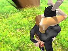 삼차원, 항문, 큰 음경, 머리카락이 많은