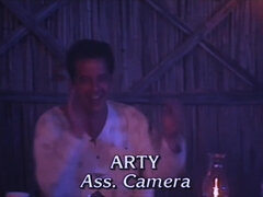 Brunett, Otrohet, Ansiktsbehandling, Grupp, Hårig, Latina, Lesbisk, Vintage