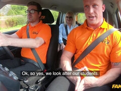 Finger Blasting Squirting Orgasms 1 - Fake Driving School