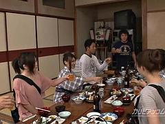 큰 가슴, 크림파이, 그룹, Hd, 일본인, 흥청망청 놀기, 젖가슴