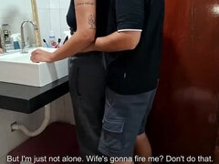 Baby sitter, Salle de bains, Gros cul, Tromperie, Domestique, Mère que j'aimerais baiser, Maman, Surprise