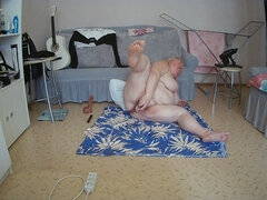 Amatör, Bbw stor vacker kvinna, Kvinna, Hårig, Onani, Mogen, Solo, Tuttar