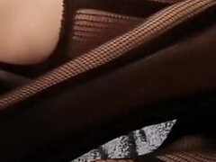 Anal, Fetichismo travestista, Consolador, Penetracion con puños, Masturbación, Solo, Medias largas