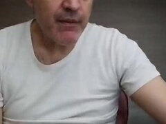 Iso kulli, Spermashotti, Eurooppalainen, Karvainen, Kotitekoinen, Itsetyydytys, Vanhempi, Soolo