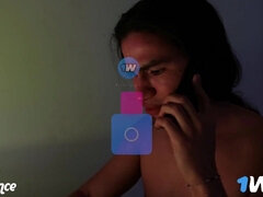 Amatör, Stora tuttar, Avsugning, Brunett, Sperma shot, Hardcore, Latina