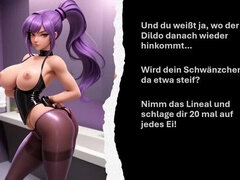 Anal, Rumpe, Bdsm, Dominans, Hd, Skambelagt, Instruksjon, Avstraffelse