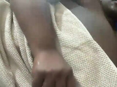 아마추어, 흑인, 페티쉬, 나이든, 밀프, 자연의 가슴, 혼자, 웹캠