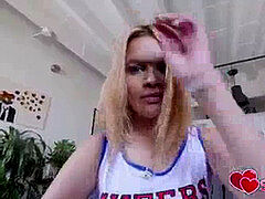 Csalás, Pomponlány, Ujjazás, Filigrán alkatú, Nuni, Leborotvált