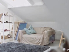 Mooi, Grote kont, Pijpbeurt, Bruinharig, Schattig, Diep in de keel, Natuurlijk, Tieten likken