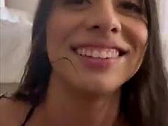 Grosse bite, Gros seins, Sucer une bite, Hard, Fille latino, Pov, Adolescente, Nénés
