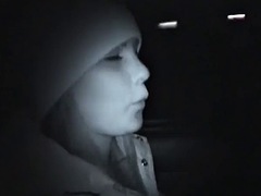 Bruinharig, Auto, Bedriegen, Fetisj, Likken, Gezichtspunt, Douche, Tieten likken