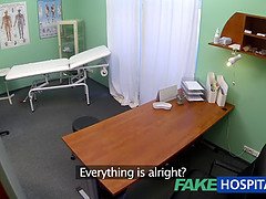 Fakehospital y. lady not on birth manage bends over