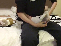 Soles, gay chinese tickle, feet
