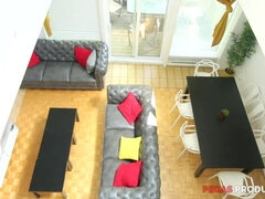 Pegas Productions - L'Agente Vent Son Cul a 2 Gars!