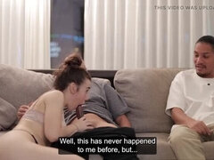 Kuřba, Prichytení, Pár, Cuckold, Striekanie semena, Medzirasové, Sestra, Manželka