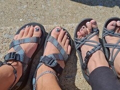 Amerikkalainen, Jalat, Vanhempi, Tatuointi