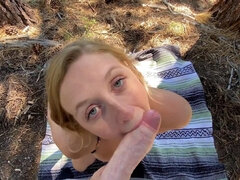 Big ass babe Molly Pills gets boned outdoors